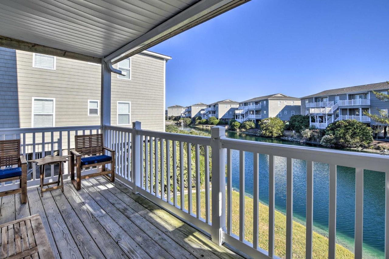 Sunny Condo - Private Ocean Isle Beach Access! Exteriör bild
