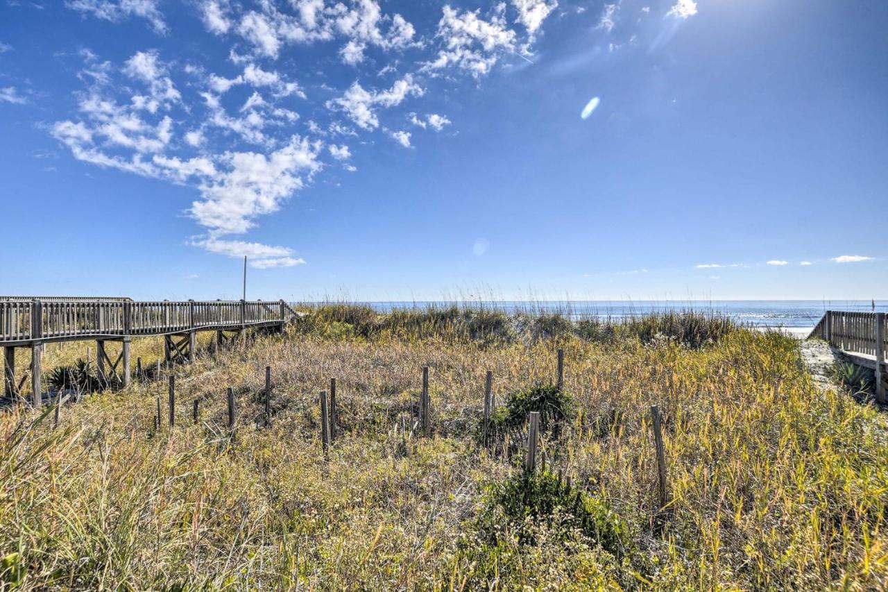 Sunny Condo - Private Ocean Isle Beach Access! Exteriör bild
