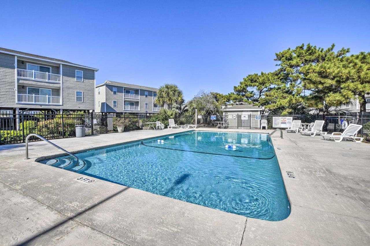 Sunny Condo - Private Ocean Isle Beach Access! Exteriör bild