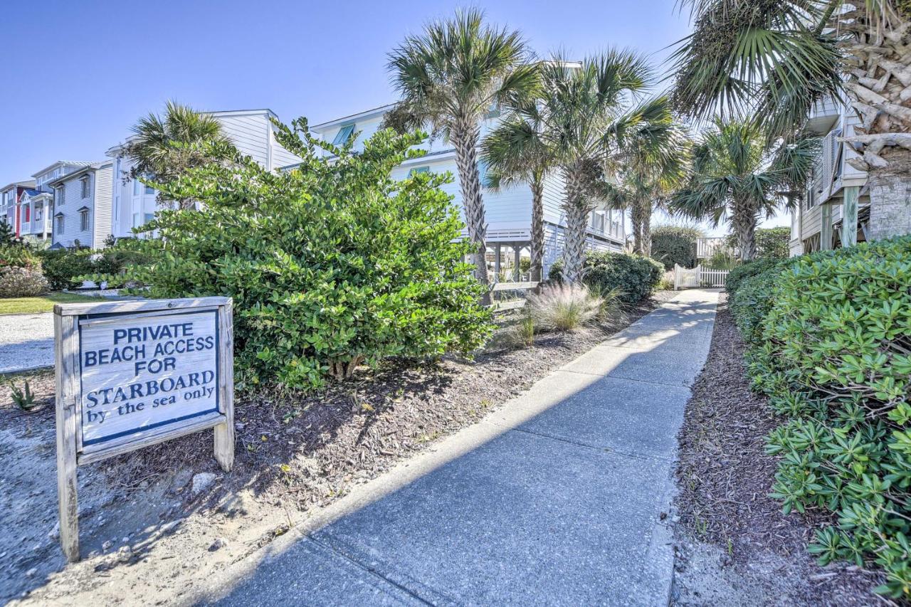 Sunny Condo - Private Ocean Isle Beach Access! Exteriör bild