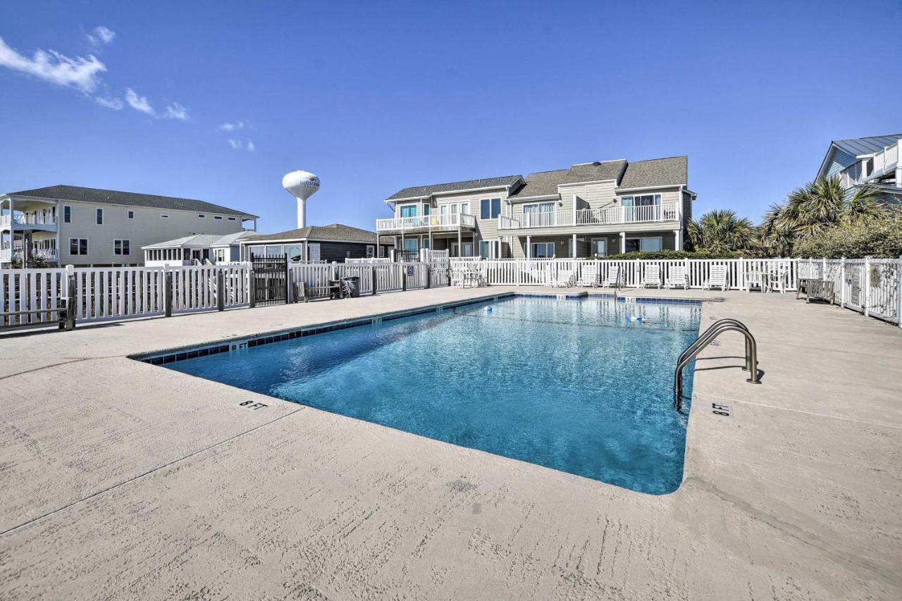 Sunny Condo - Private Ocean Isle Beach Access! Exteriör bild