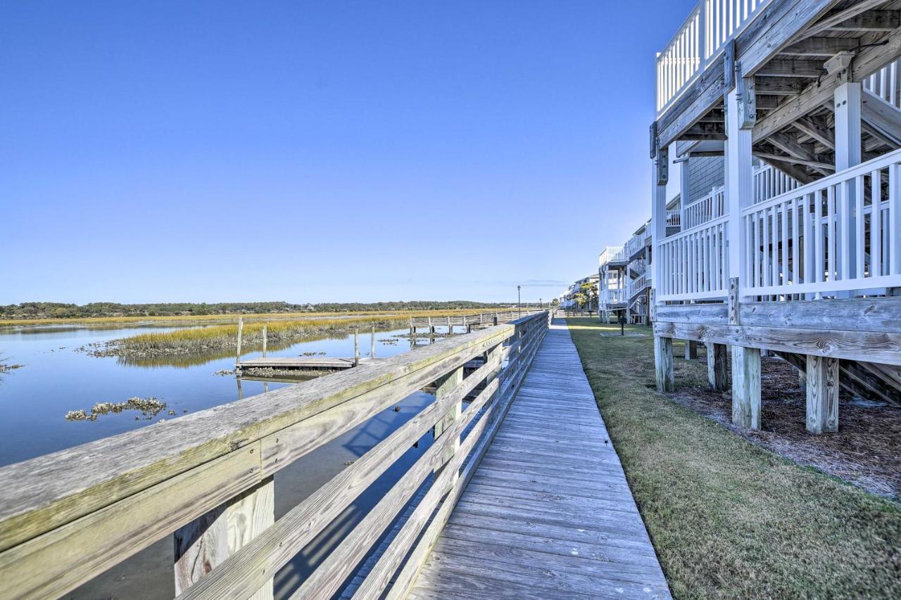 Sunny Condo - Private Ocean Isle Beach Access! Exteriör bild