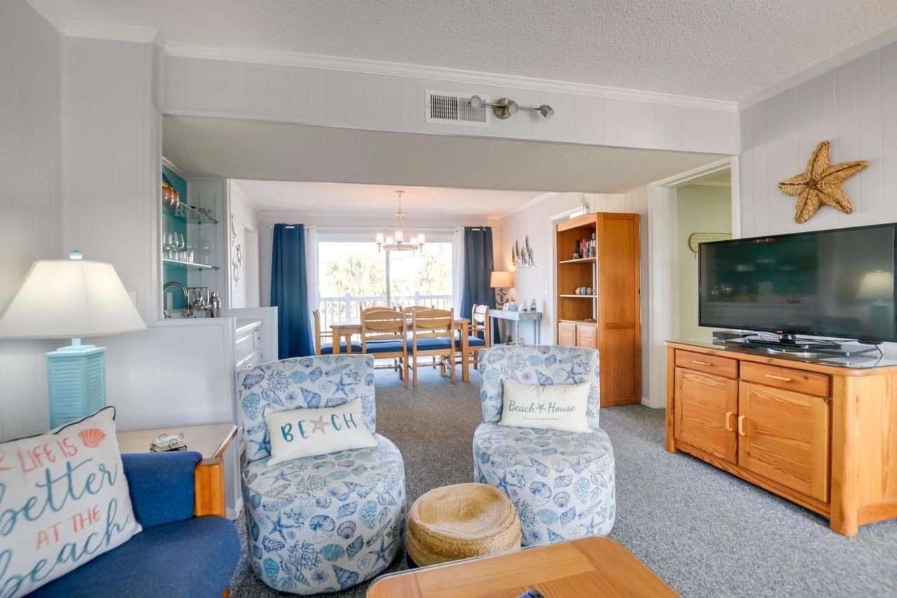 Sunny Condo - Private Ocean Isle Beach Access! Exteriör bild