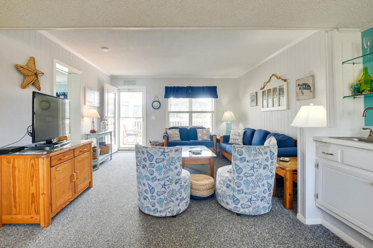 Sunny Condo - Private Ocean Isle Beach Access! Exteriör bild