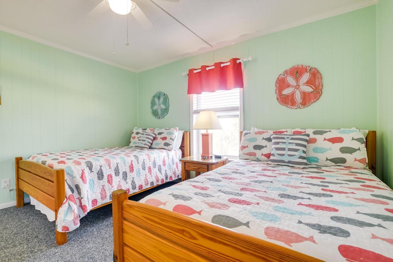 Sunny Condo - Private Ocean Isle Beach Access! Exteriör bild