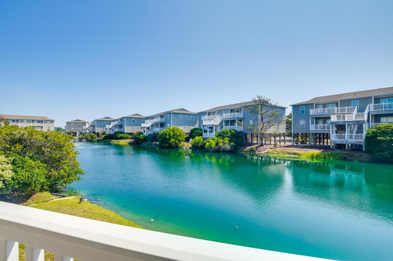 Sunny Condo - Private Ocean Isle Beach Access! Exteriör bild