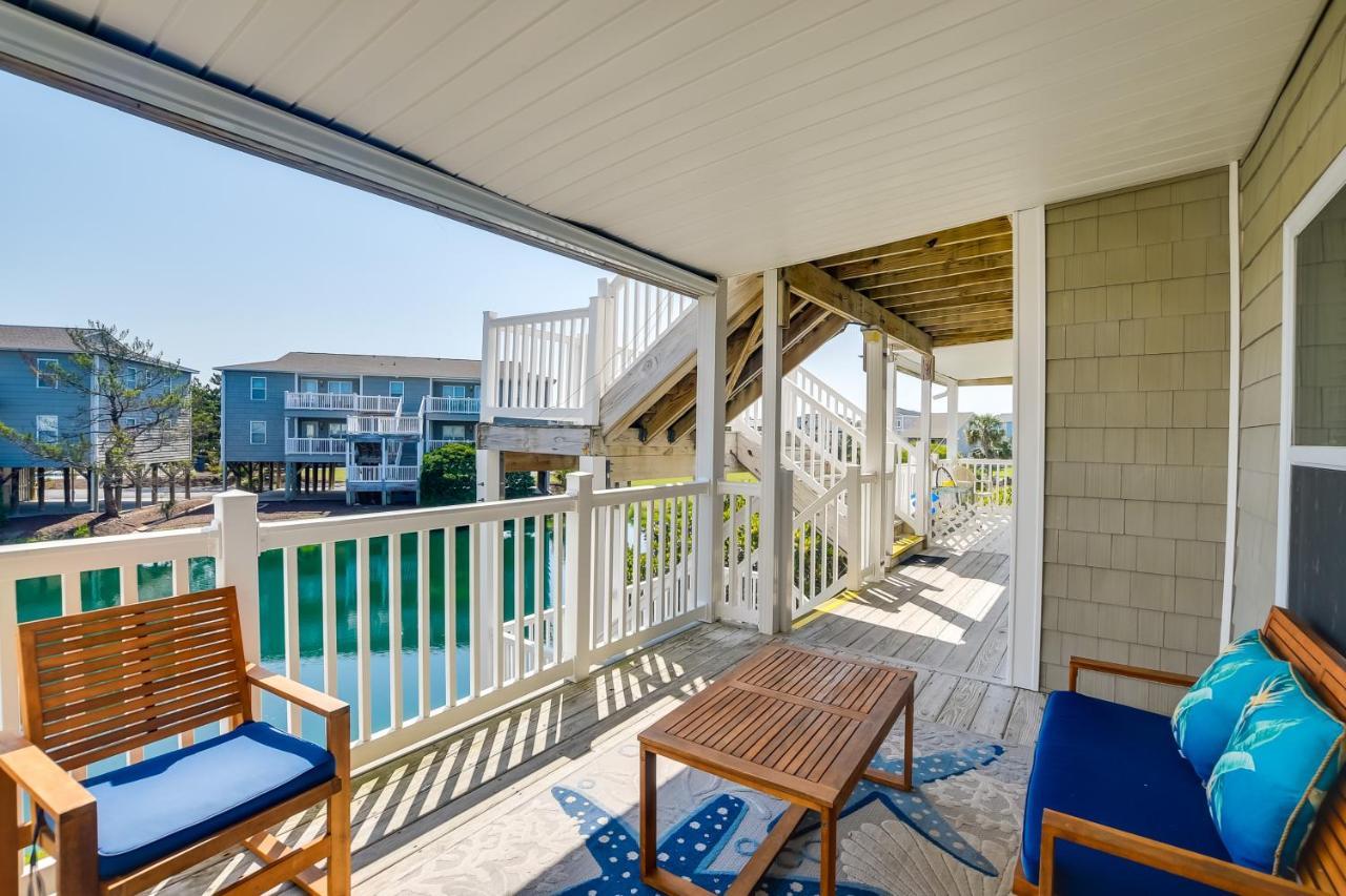 Sunny Condo - Private Ocean Isle Beach Access! Exteriör bild