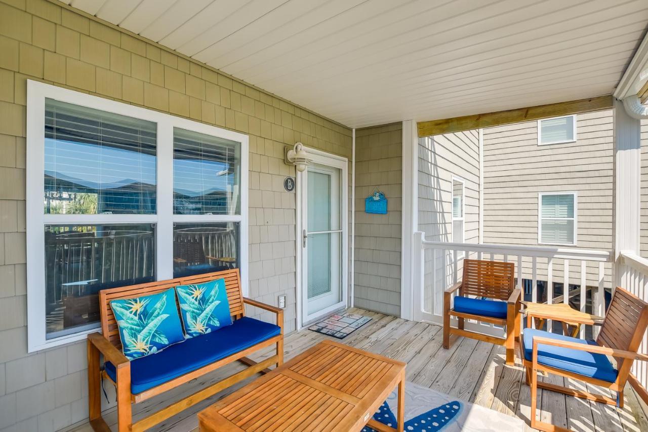 Sunny Condo - Private Ocean Isle Beach Access! Exteriör bild
