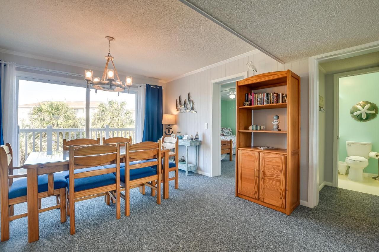 Sunny Condo - Private Ocean Isle Beach Access! Exteriör bild