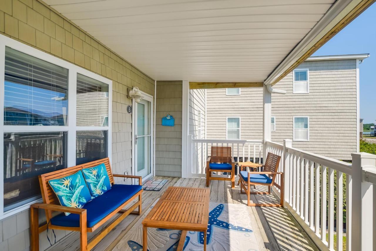 Sunny Condo - Private Ocean Isle Beach Access! Exteriör bild