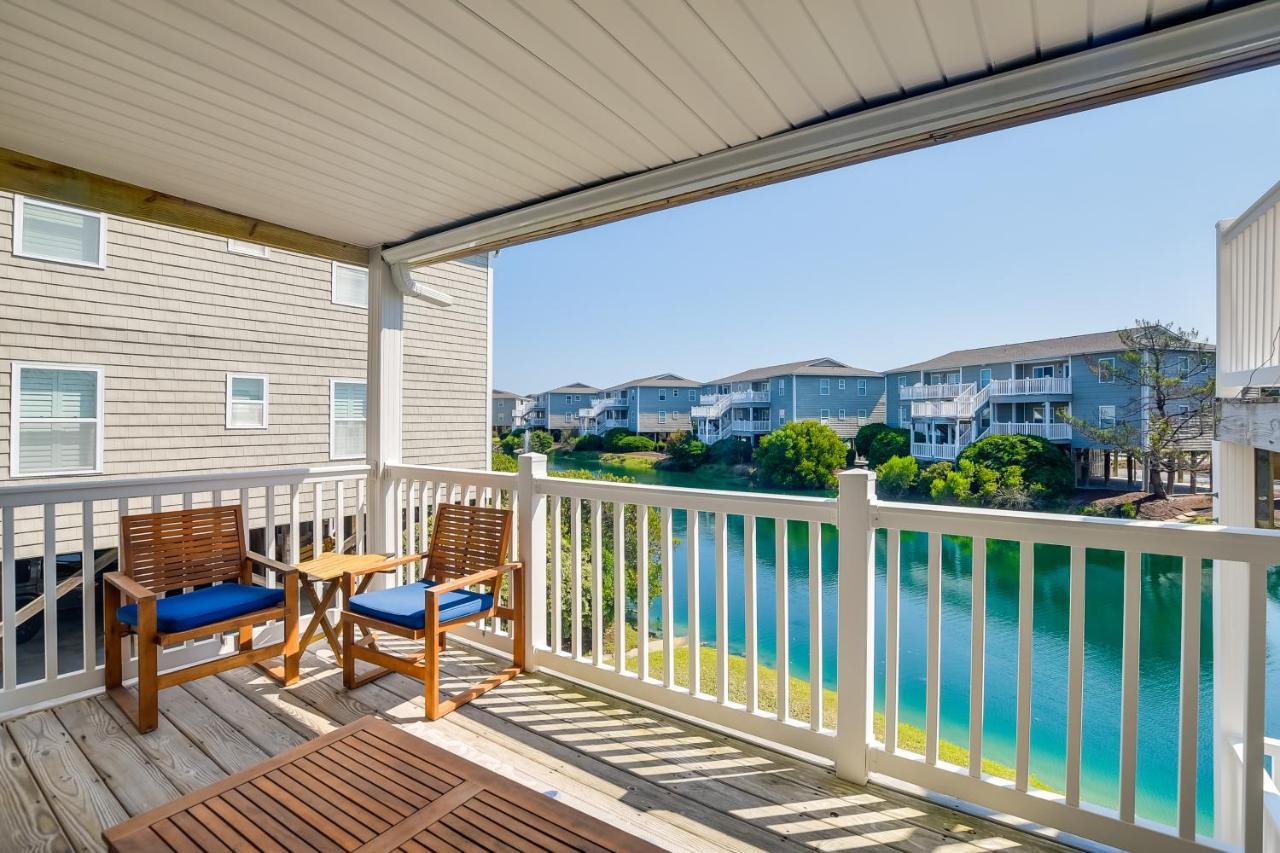 Sunny Condo - Private Ocean Isle Beach Access! Exteriör bild