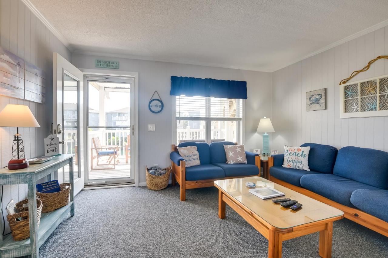 Sunny Condo - Private Ocean Isle Beach Access! Exteriör bild