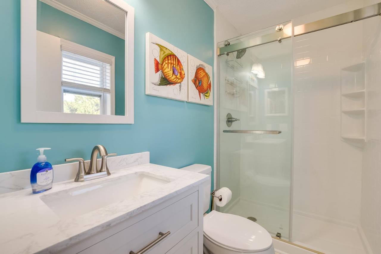 Sunny Condo - Private Ocean Isle Beach Access! Exteriör bild