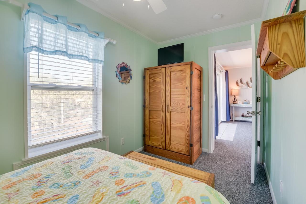 Sunny Condo - Private Ocean Isle Beach Access! Exteriör bild