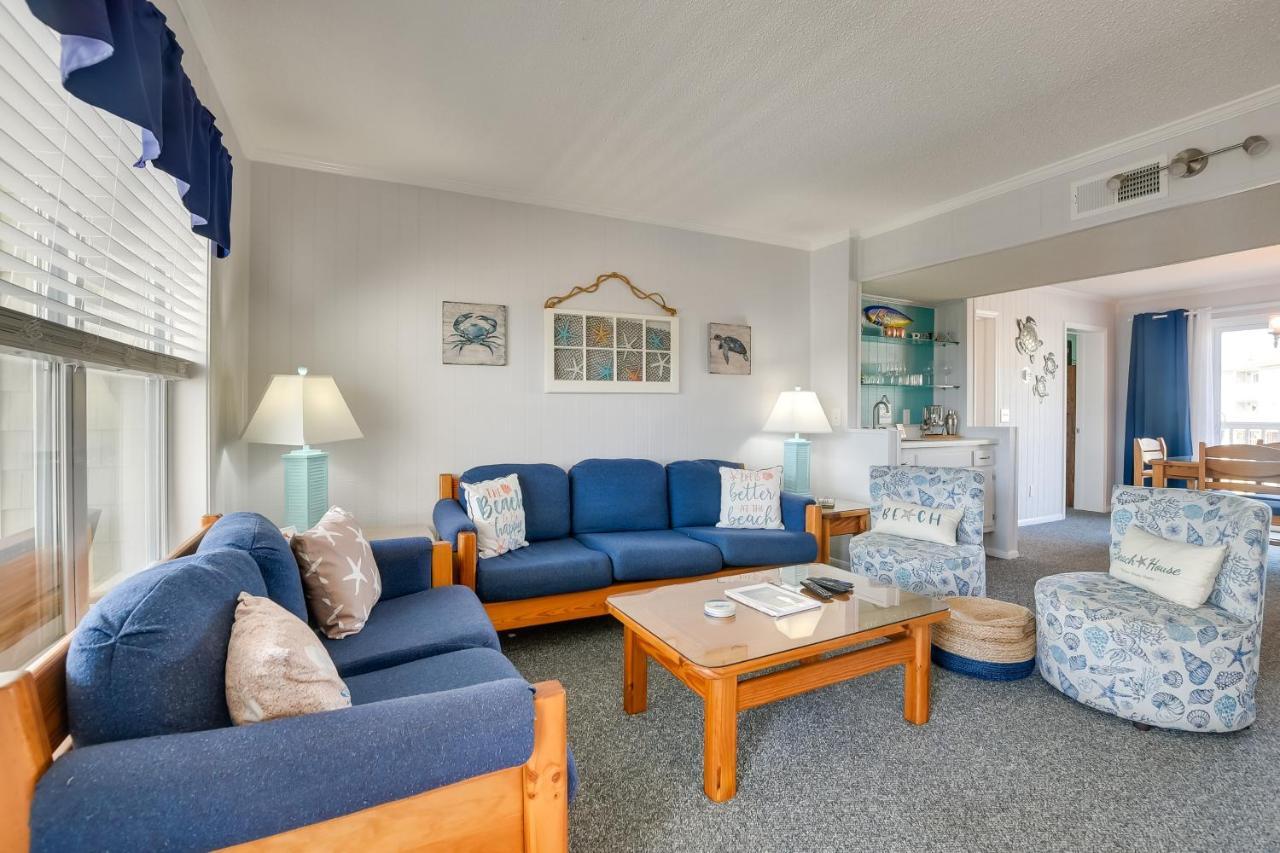 Sunny Condo - Private Ocean Isle Beach Access! Exteriör bild