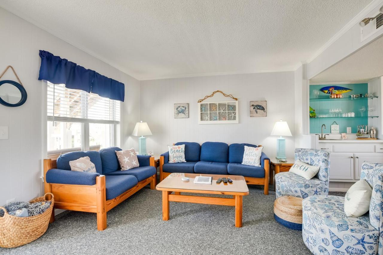 Sunny Condo - Private Ocean Isle Beach Access! Exteriör bild